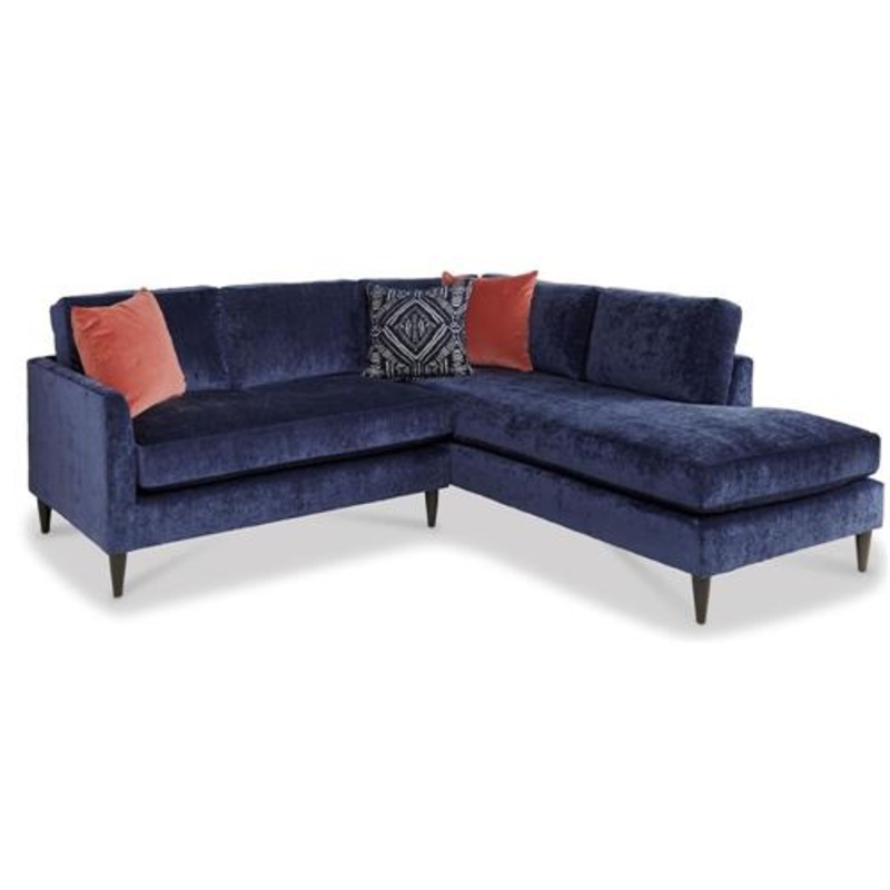 Ashbury Sectional - Right Armless Sofa