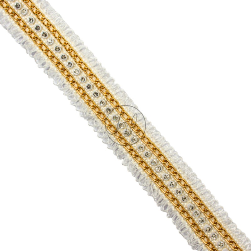 Braid 5CM  White
