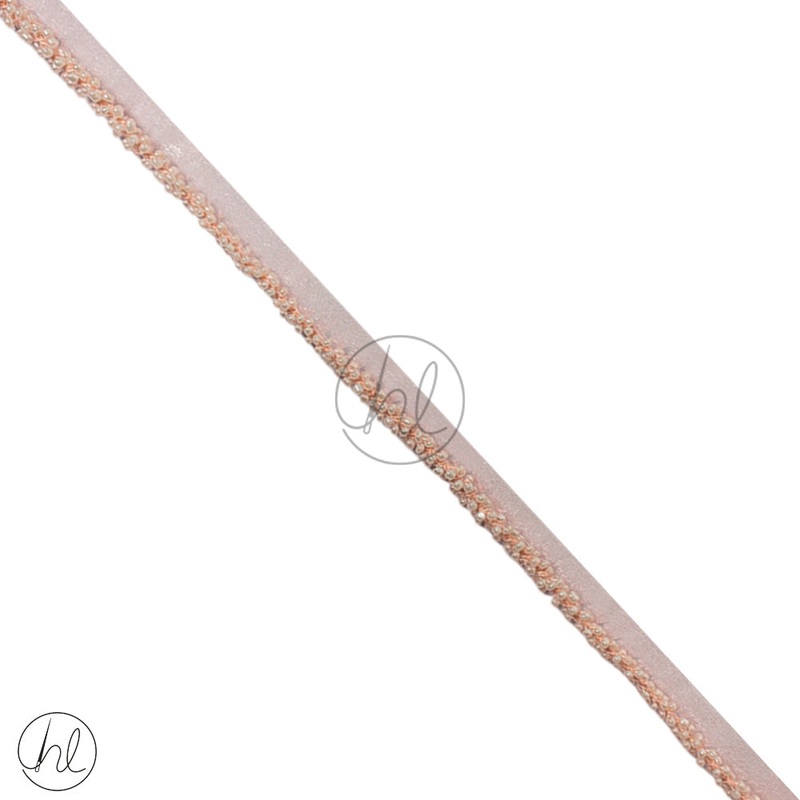 Braid Fancy 1cm  L/Pink