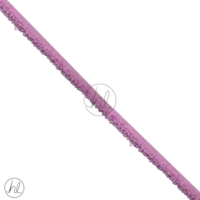 Braid Fancy 1cm Lilac