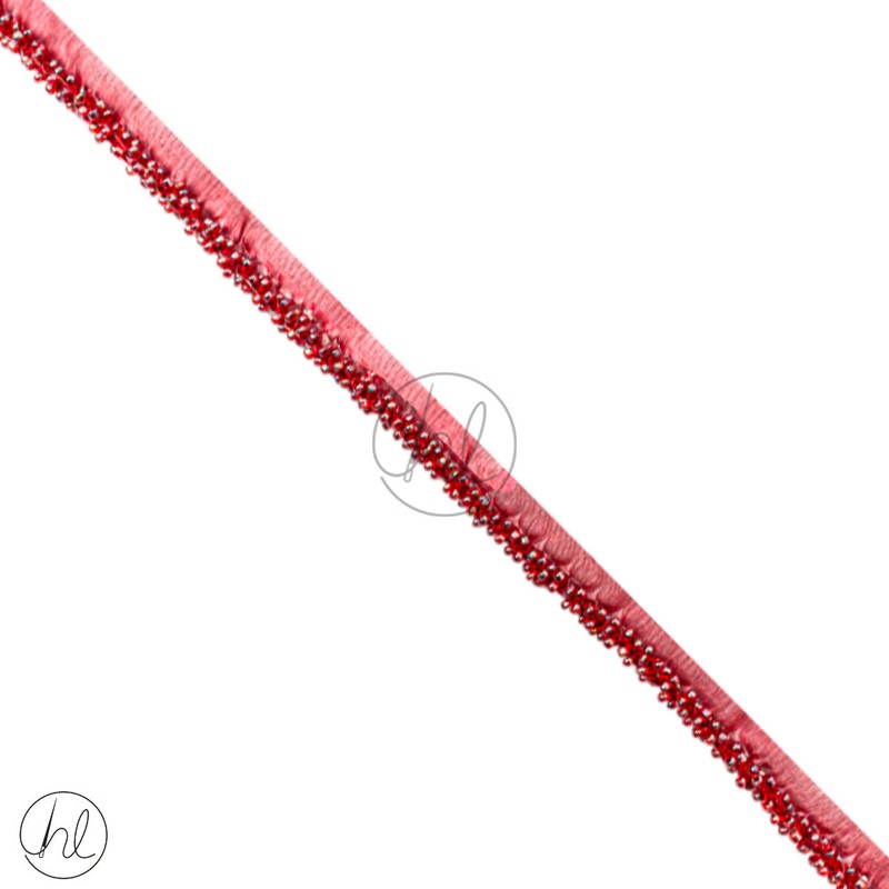 Braid Fancy 1cmMaroon