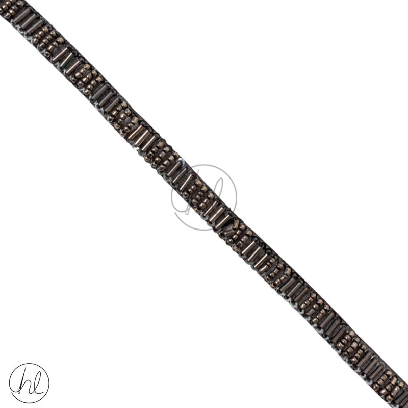 Braid Fancy  2cm  Grey