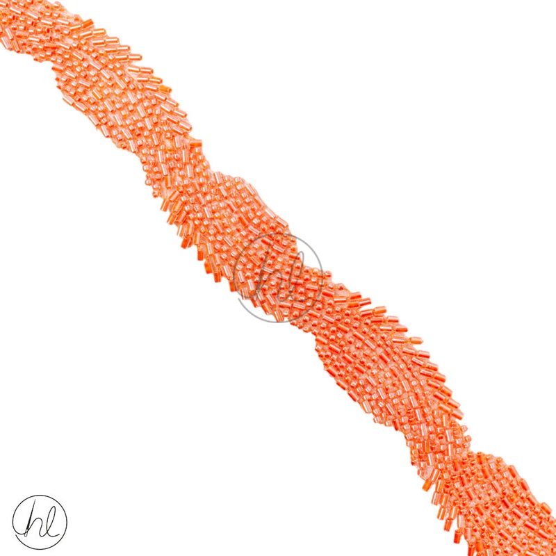 Braid Fancy 3cm Orange
