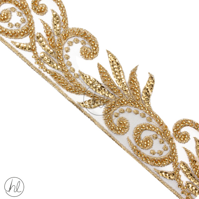 Braid Fancy  6CM  Gold