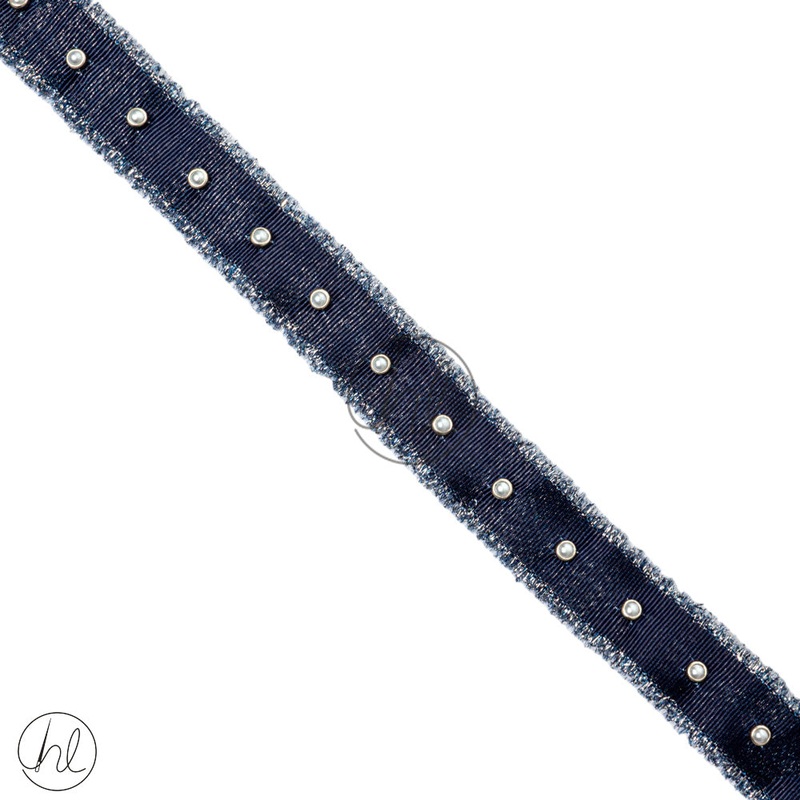 Braid No 5 796 2CM  Denim