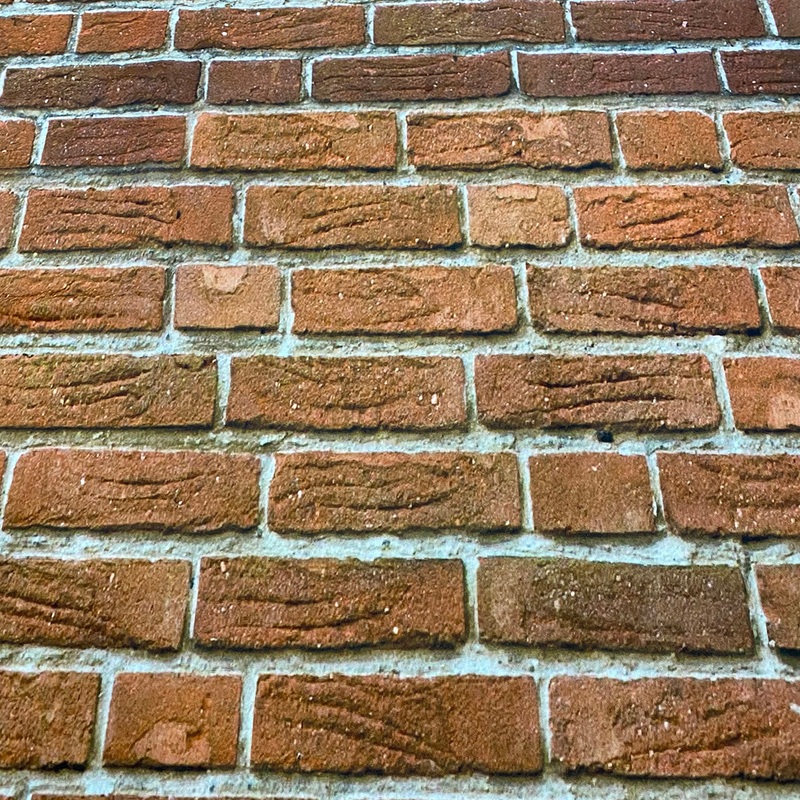 Brick (Poly Print) Wholesale Fabric
