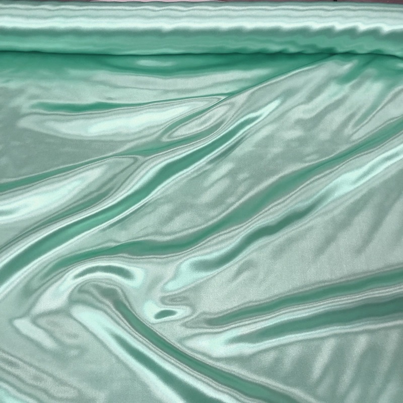 Bridal Satin Wholesale Fabric in Mint 765