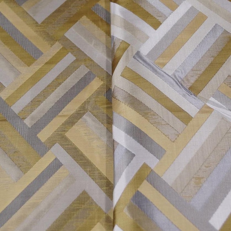 Broadway Jacquard (Reversible) Wholesale Fabric in Gold