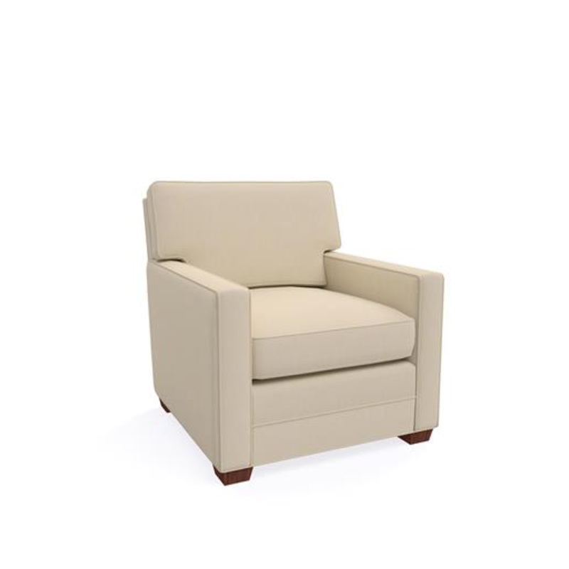 Classic Home Track Arm Chair
