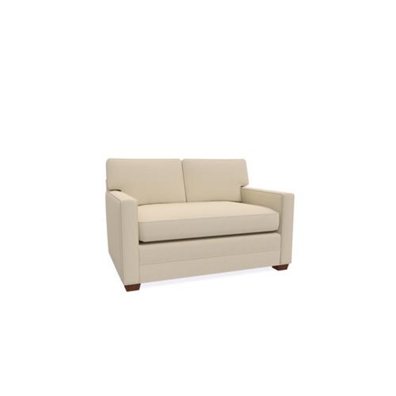 Classic Home Track Arm Loveseat