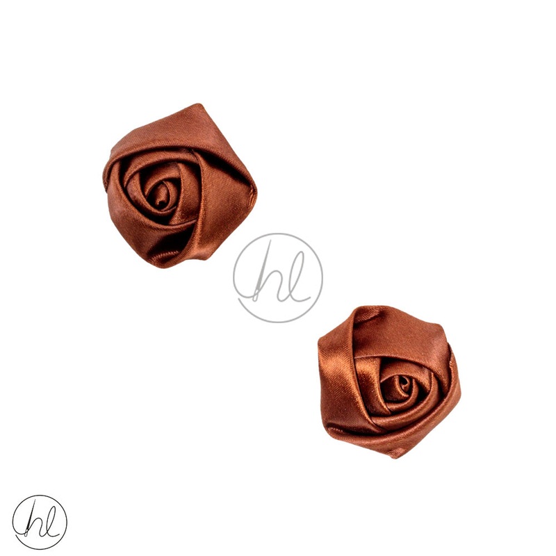 FLOWERS FANCY 4CMX4CMBROWN