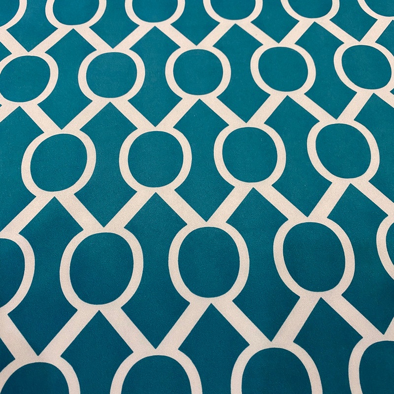 Halo Print (Lamour) Wholesale Fabric in Jade