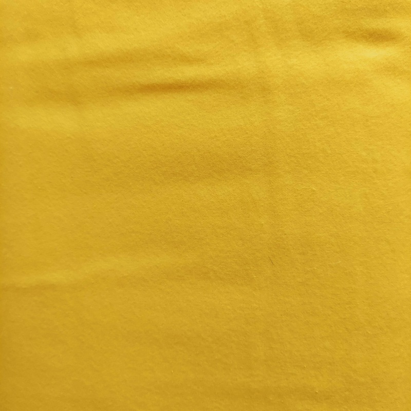 Henry Glass Fluffy Solids Lemon Flannel