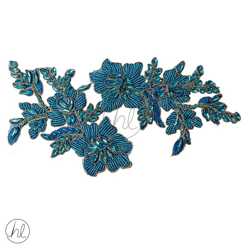 Motif Fancy 4CMX11CM Turquoise