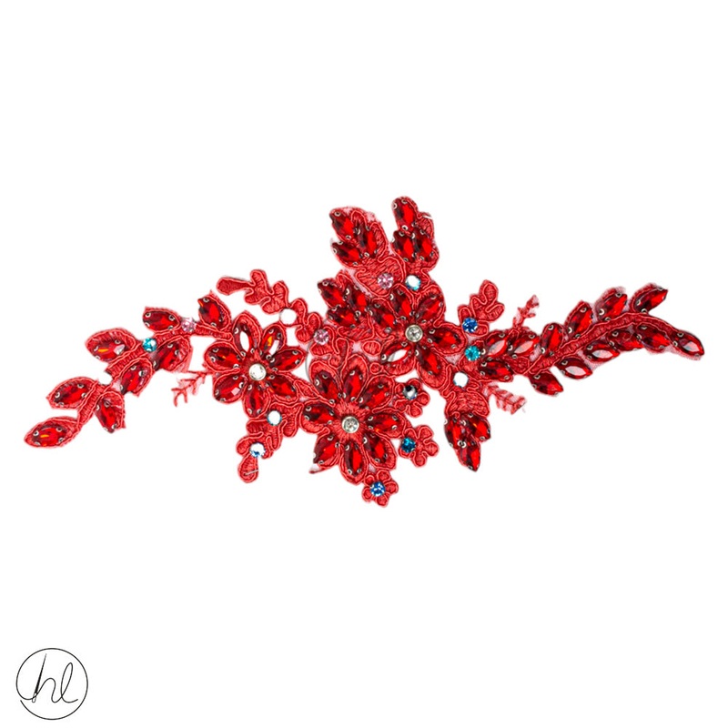 Motifs Fancy 13CMX28CM Red