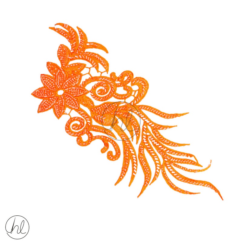 Motifs Fancy 13CMX35CM  Orange