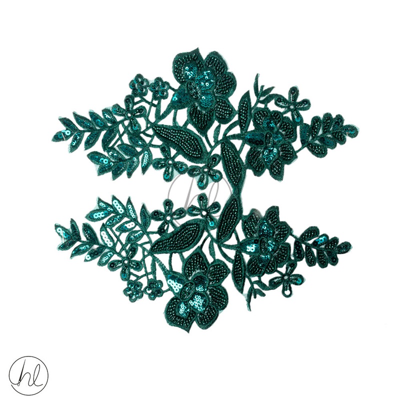 Motifs Fancy  14CMX30CM  Bot/Green