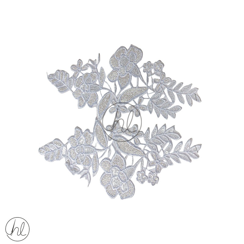 Motifs Fancy  14CMX30CM  White