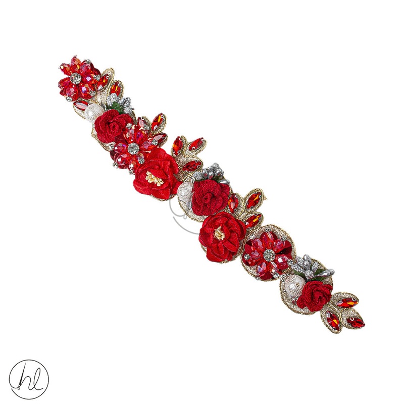 Motifs Fancy 6CMX20CM Red