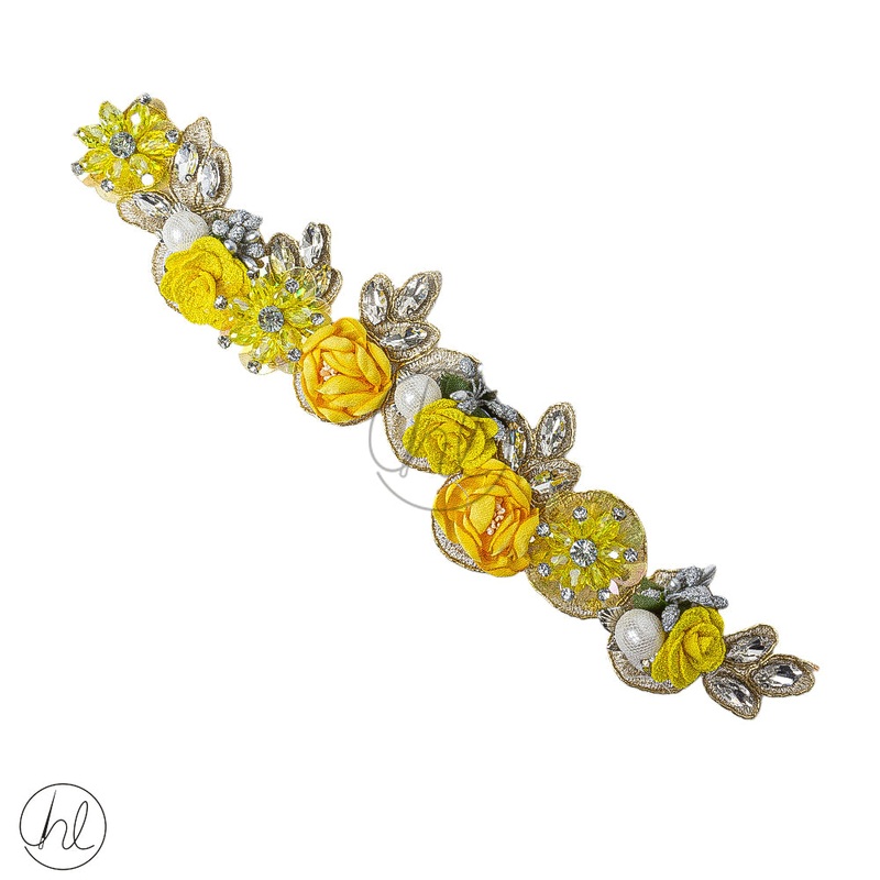 Motifs Fancy 6CMX20CM Yellow