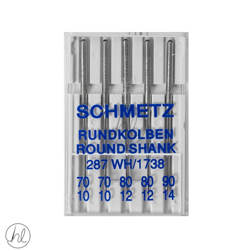 NDLS Schmetz Round Shank