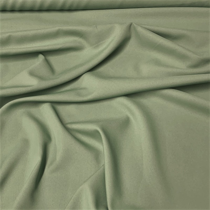 Scuba (Wrinkle-Free) Wholesale Fabric in Sage Mint
