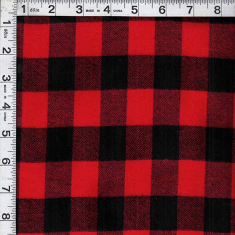 Textile Creations Buffalo Check Cotton Flannel Windstar 052