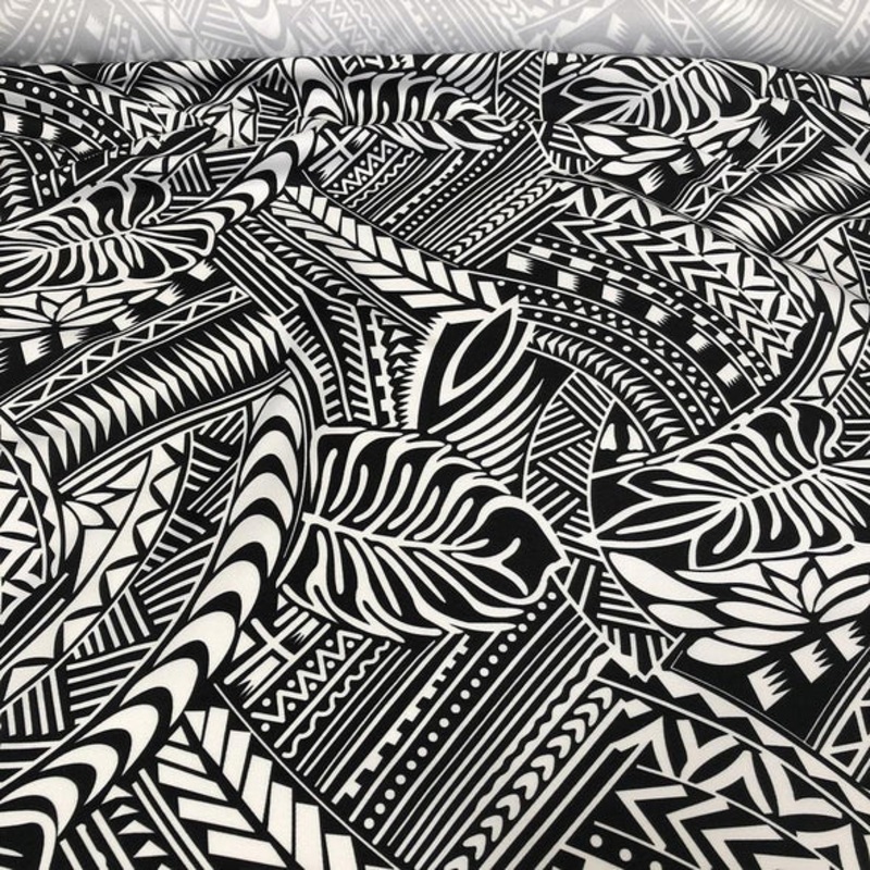 Tribal (Poly Print) Wholesale Fabric