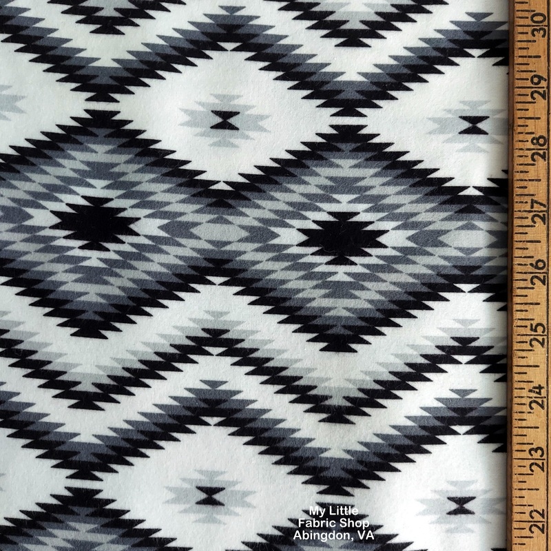 Windham Fletcher Flannel Camp Blanket 53694F-1 White