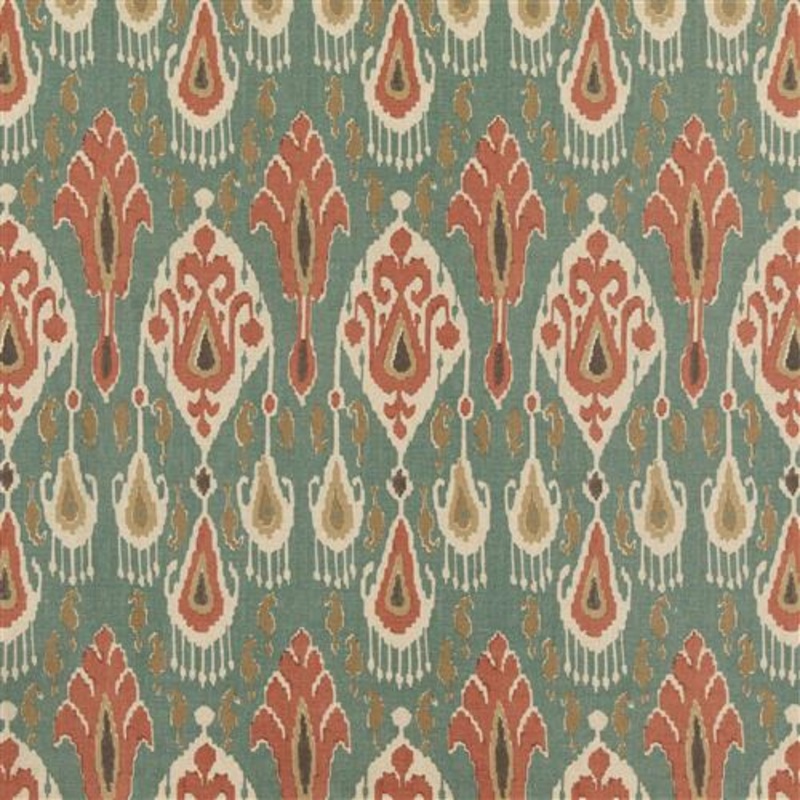 Becca Ikat - Luxe Collection - Teal