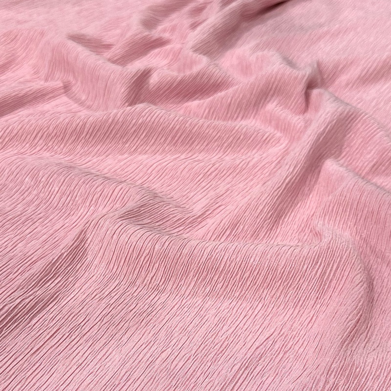 Bella Crepe Wholesale Fabric in Pink