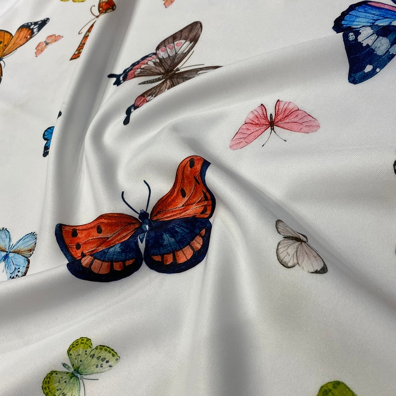 Butterfly (Poly Print) Wholesale Fabric