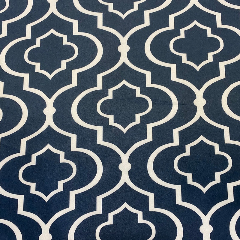 Gatsby Print (Lamour) Wholesale Fabric in Navy