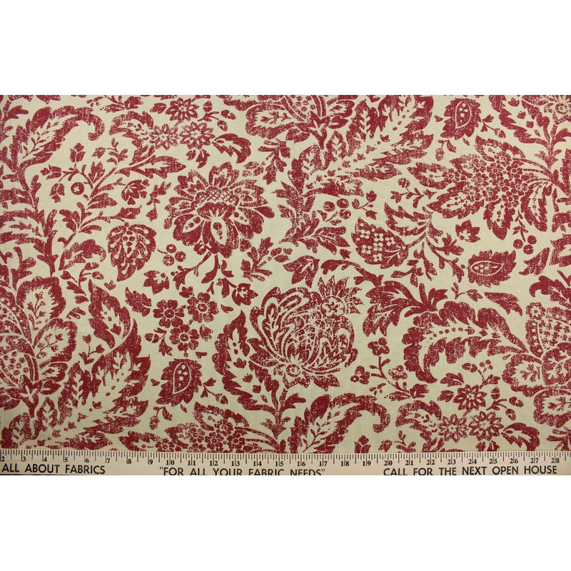 Magnolia Home Fashions Fairhaven in Red