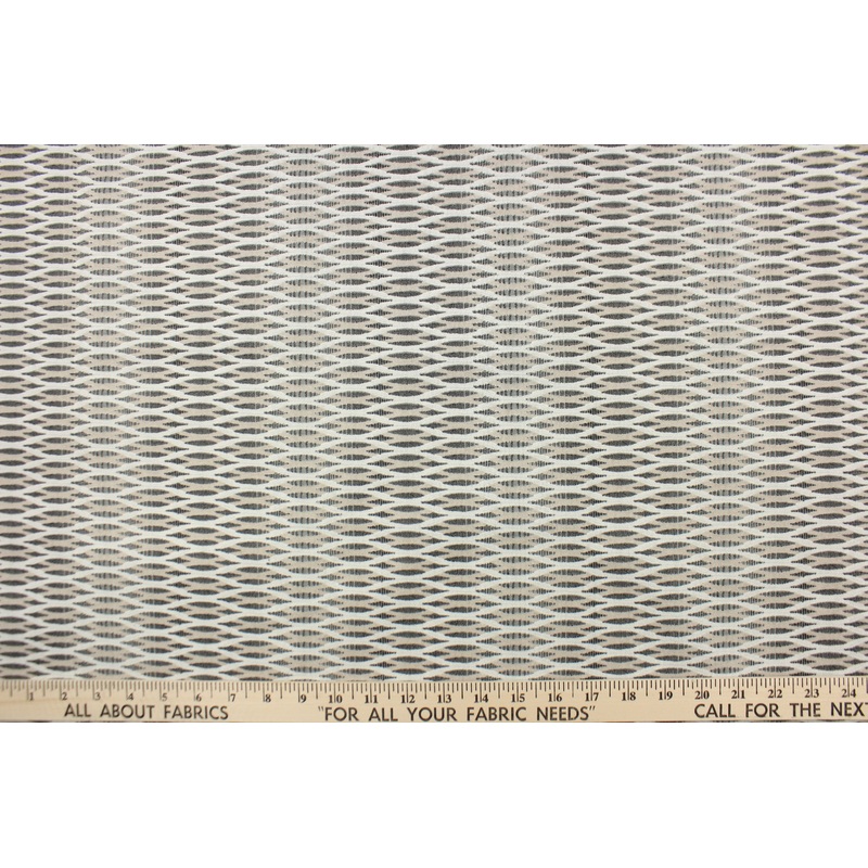 Richloom Ballasteros Fabric in Charcoal