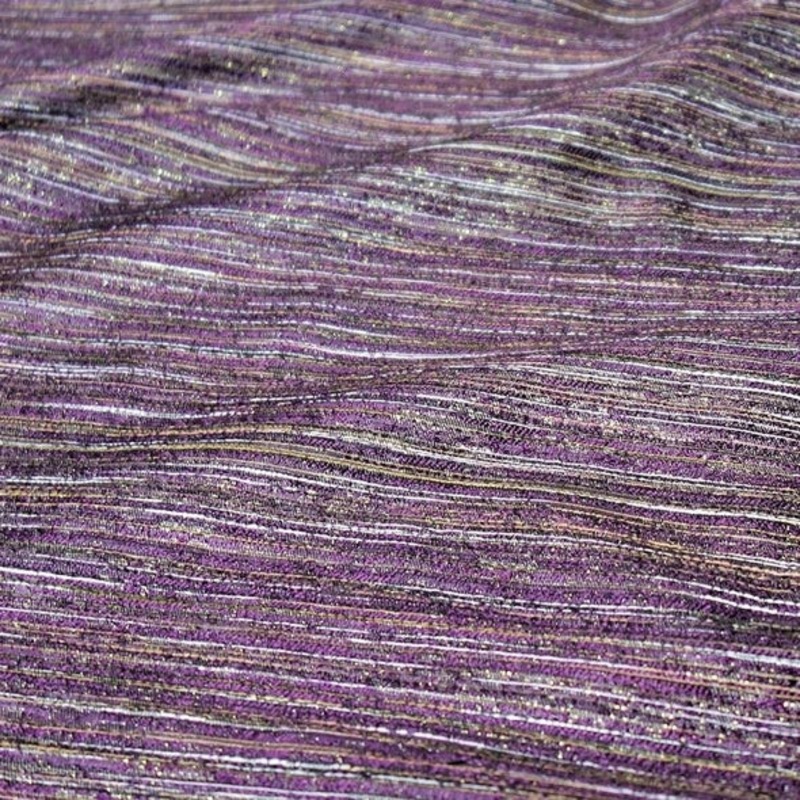 Sterling Jacquard Wholesale Fabric in Plum