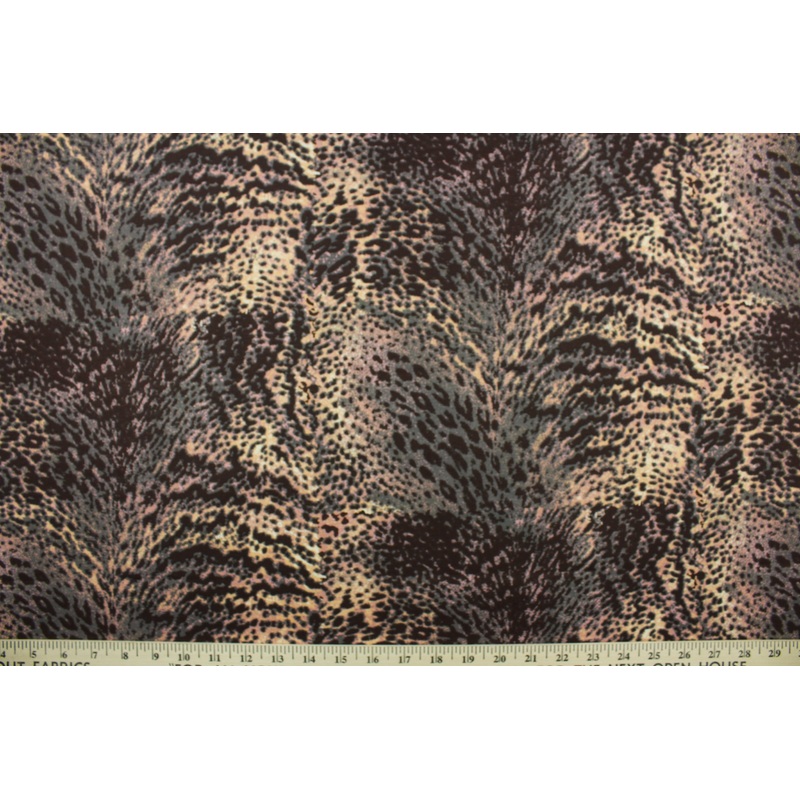 Aquatic Animal Print in Cinder