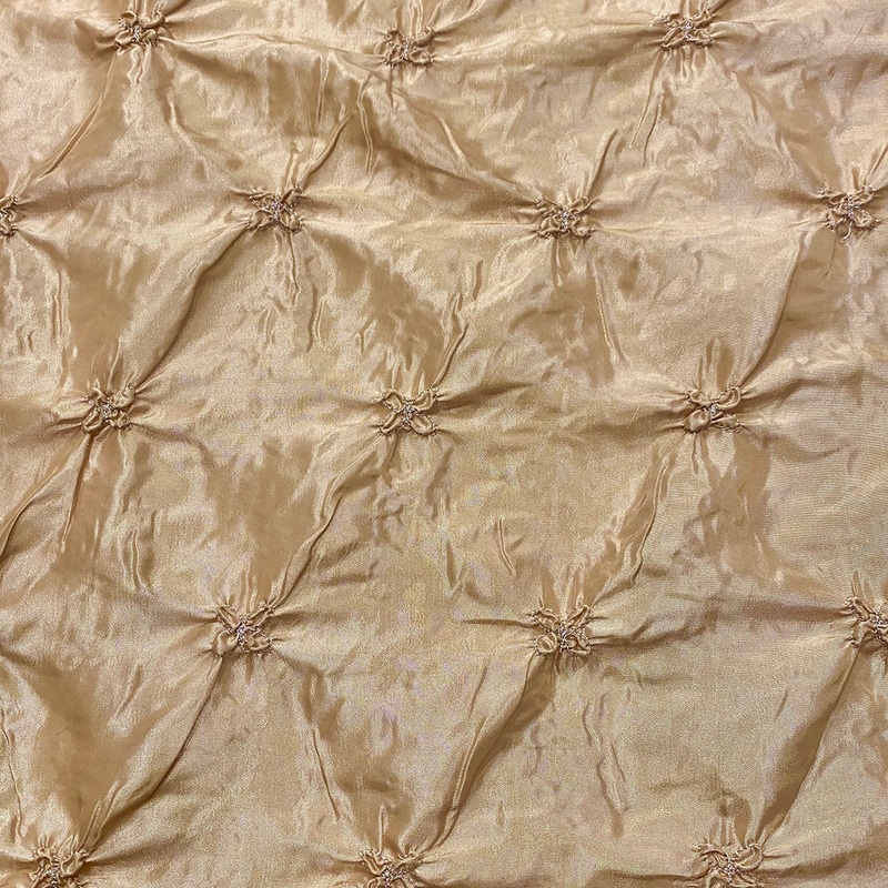 Belly Button (Pinwheel) Wholesale Fabric in Gold