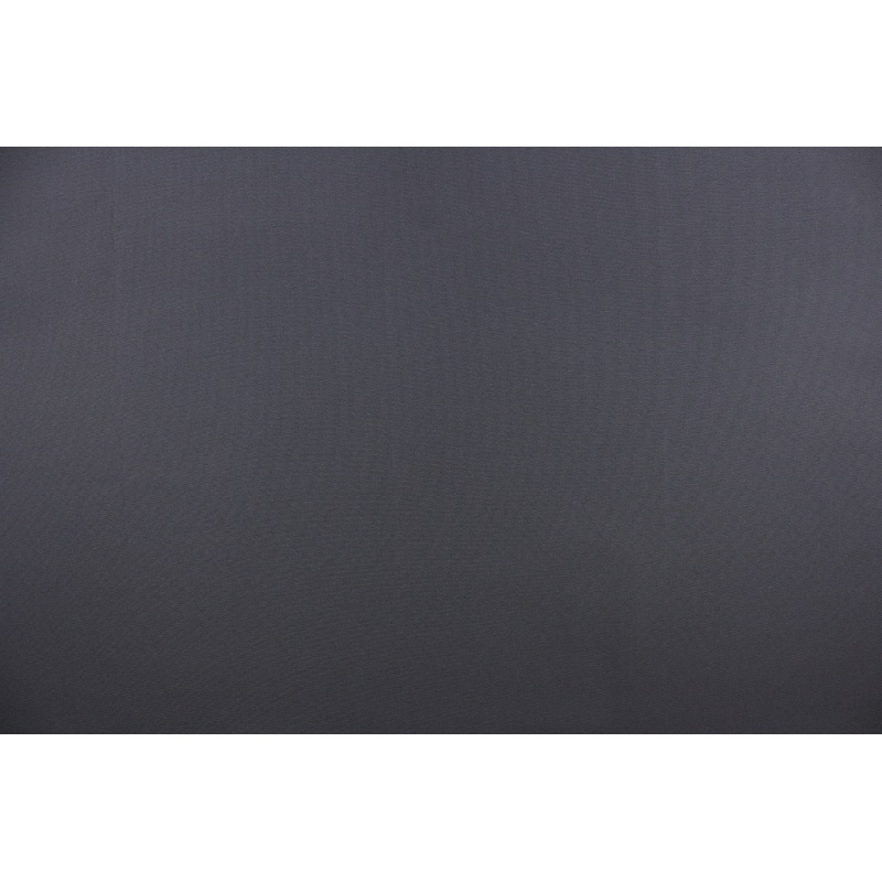 Cotton Twill Fabric in Dark Gray