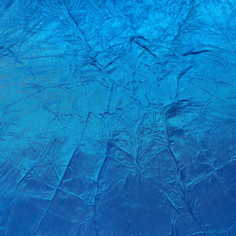 Crush Satin (Bichon) Wholesale Fabric in Turquoise 31