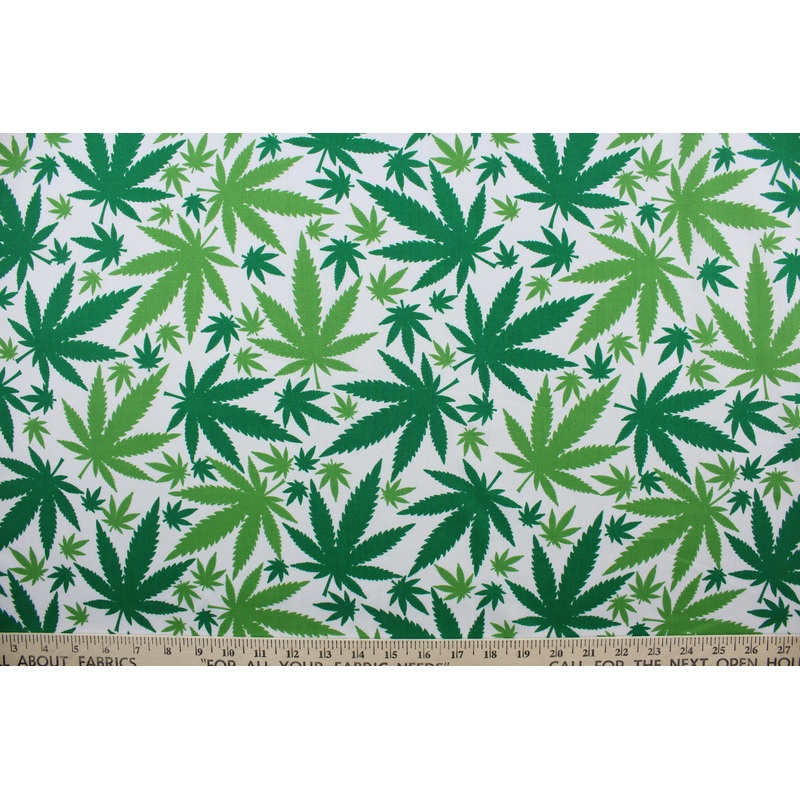 Ganja in Green