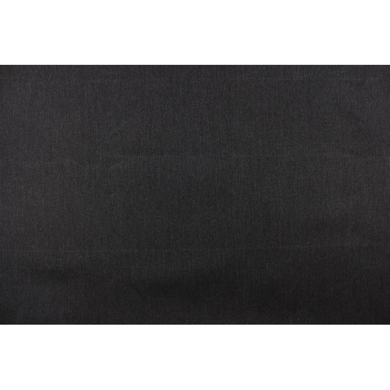 High-End Durable Outdoor Fabric in Jet Black   -