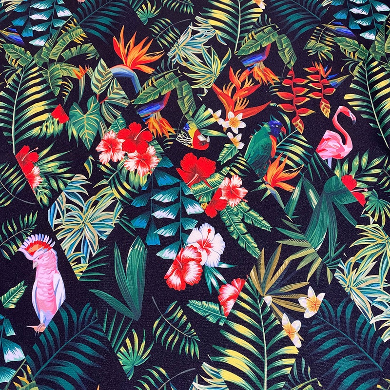 Jungle (Poly Print) Wholesale Fabric