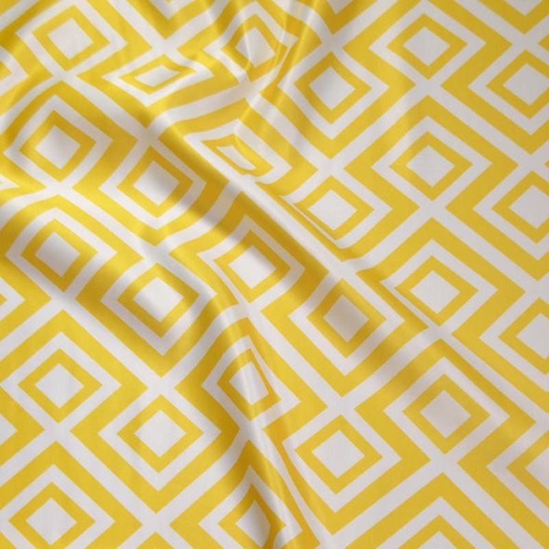 Paragon Print (Lamour) Wholesale Fabric in Yellow