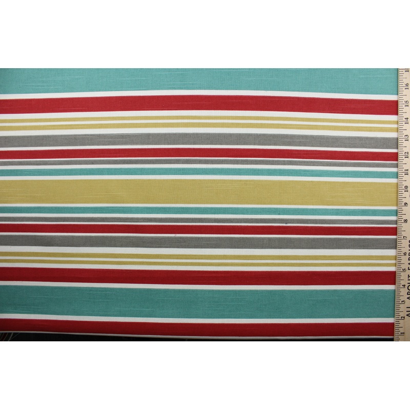 Robert Allen Mod Layout in Poppy
