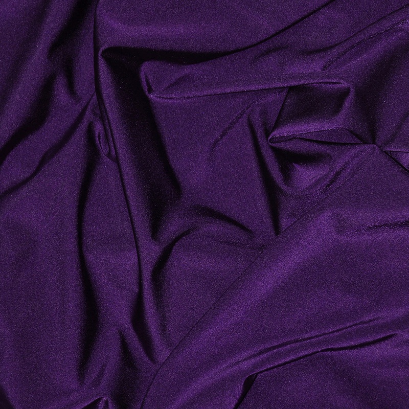 Spandex (Premium 80/20) Wholesale Fabric in Purple 7