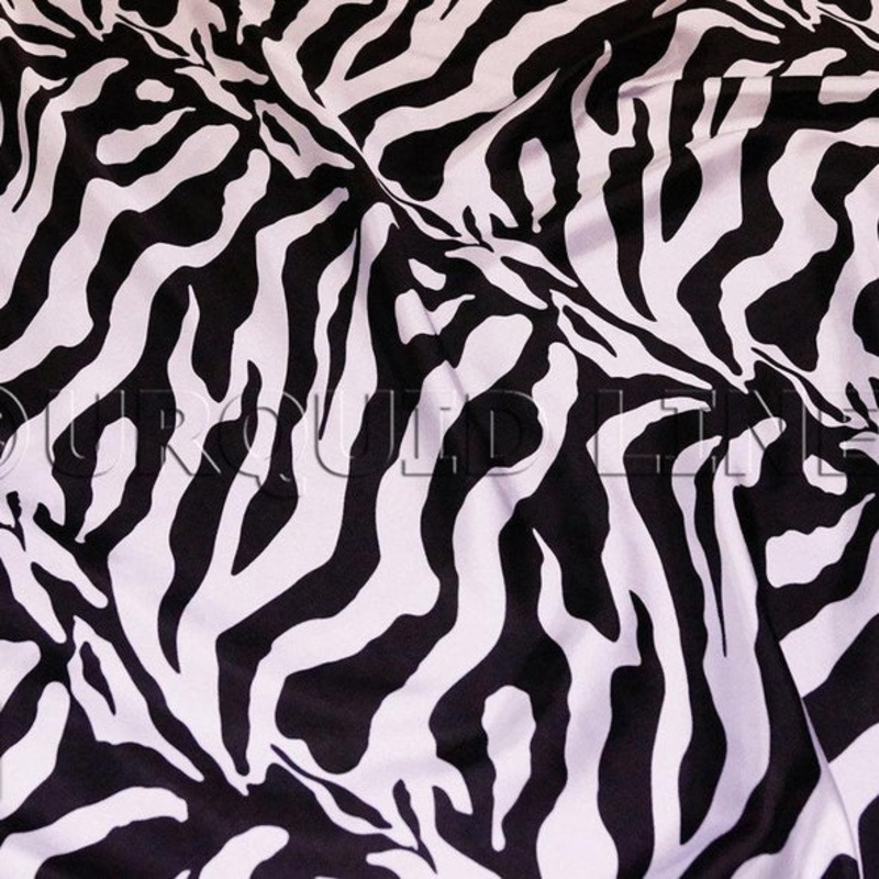 Animal Print Wholesale Fabric in Zebra