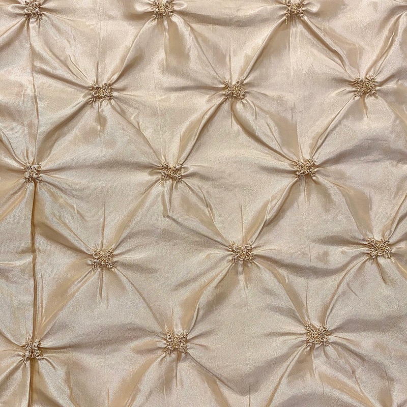 Belly Button (Pinwheel) Wholesale Fabric in Champagne