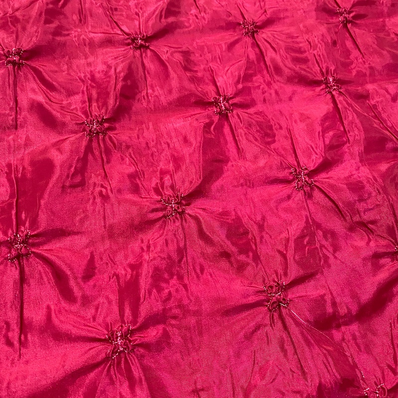 Belly Button (Pinwheel) Wholesale Fabric in Fuchsia