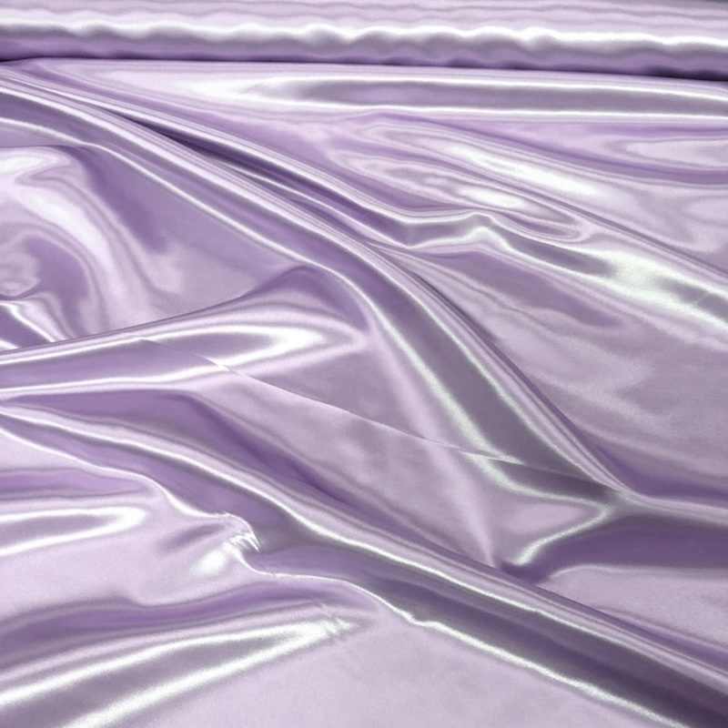 Bridal Satin Wholesale Fabric in Lilac 140